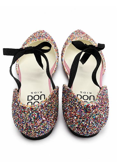 Ballerina glitterata DOUUOD JUNIOR | 38 BALPF610MULTIGLITTER